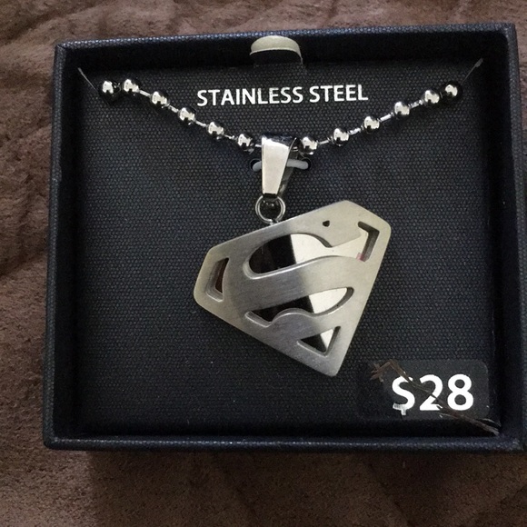 Jewelry | Superman Necklace | Poshmark